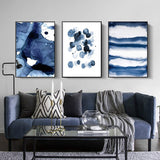 Rockpool Shore Canvas