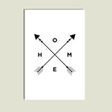 Home Sleep Love Canvas