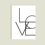 Home Sleep Love Canvas