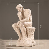 The Thinker Sculpture Mini