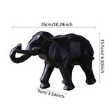 Majestic Elephant Sculpture