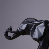 Majestic Elephant Sculpture