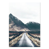 Mountain Road Canvas