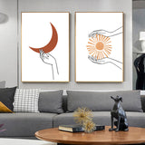 Paint The Sky Canvas