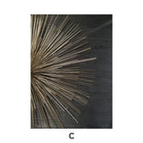 Noir And Rattan Canvas