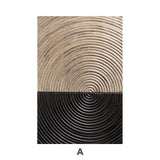 Noir And Rattan Canvas