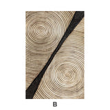 Noir And Rattan Canvas