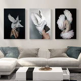 Beautiful Feathers Canvas