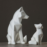 Cara Cats Sculpture