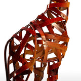 Iron Giraffe Figurine