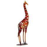 Iron Giraffe Figurine