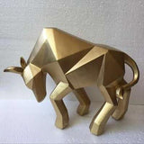 Aiger Bull Sculpture