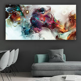 Polychromatic Mist Canvas
