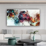 Polychromatic Mist Canvas