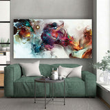 Polychromatic Mist Canvas