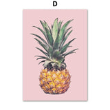 Beach Life In Sassy Pink Canvas