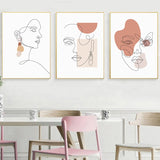 Portrait Blush Canvas