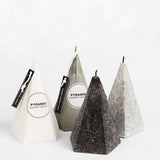 Pella Pyramid Decorative Candle