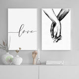 Love Hands Canvas