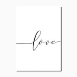 Love Hands Canvas