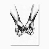 Love Hands Canvas
