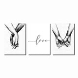 Love Hands Canvas