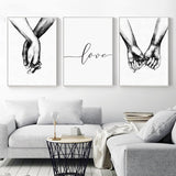 Love Hands Canvas