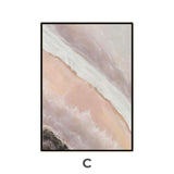 Abstract Rock Formation Canvas