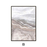 Abstract Rock Formation Canvas