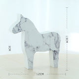 Toy Dala Horse Figurine
