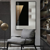 Minimalist Geo Canvas