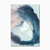 Diffused Bloom Canvas