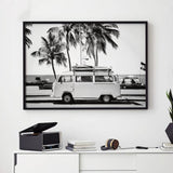 Camper Van Canvas