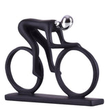 Aero Cyclist Sculpture