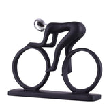 Aero Cyclist Sculpture