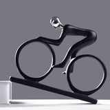 Aero Cyclist Sculpture