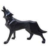Lone Wolf Sculpture