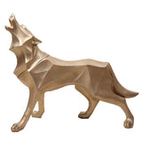 Lone Wolf Sculpture