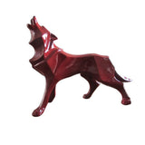 Lone Wolf Sculpture
