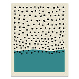 Modern Geometric Pastel Canvas