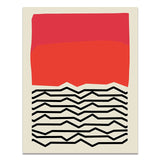 Modern Geometric Pastel Canvas