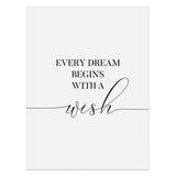 Dare To Dream Canvas