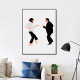 Pulp Fiction Canvas