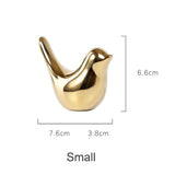Golden Bird Figurines