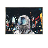 Space In The City Canvas