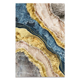 Golden River Canvas