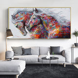 Unbound Stallion Canvas