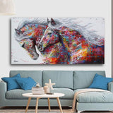 Unbound Stallion Canvas