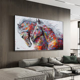 Unbound Stallion Canvas