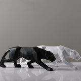 Panther Sculpture